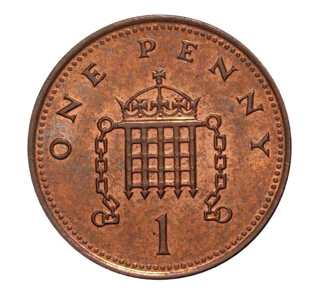 Монета 1 пенни 1993 года (Артикул: M2-4024) — Фото №2
