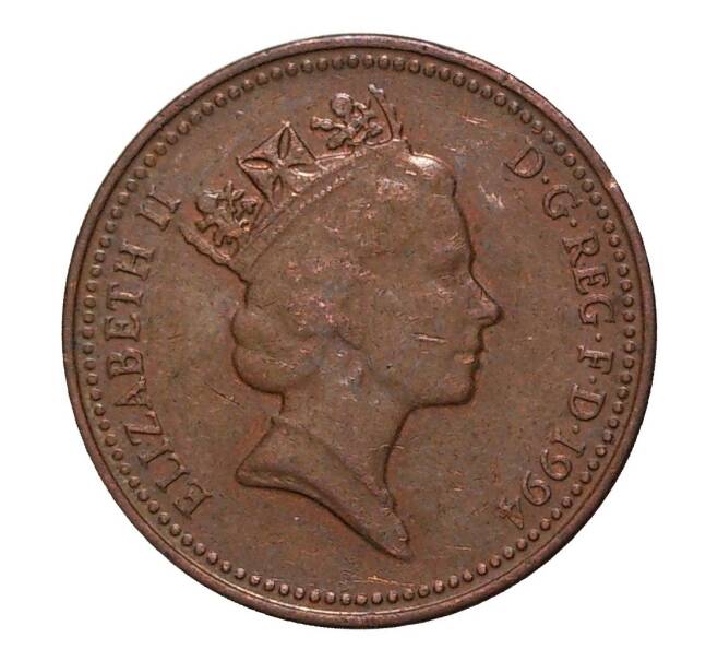 Монета 1 пенни 1994 года (Артикул: M2-4025) — Фото №1