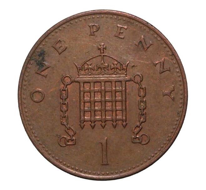 Монета 1 пенни 1994 года (Артикул: M2-4025) — Фото №2