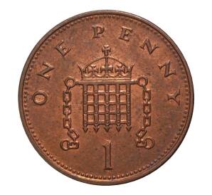 1 пенни 1996 года — Фото №2