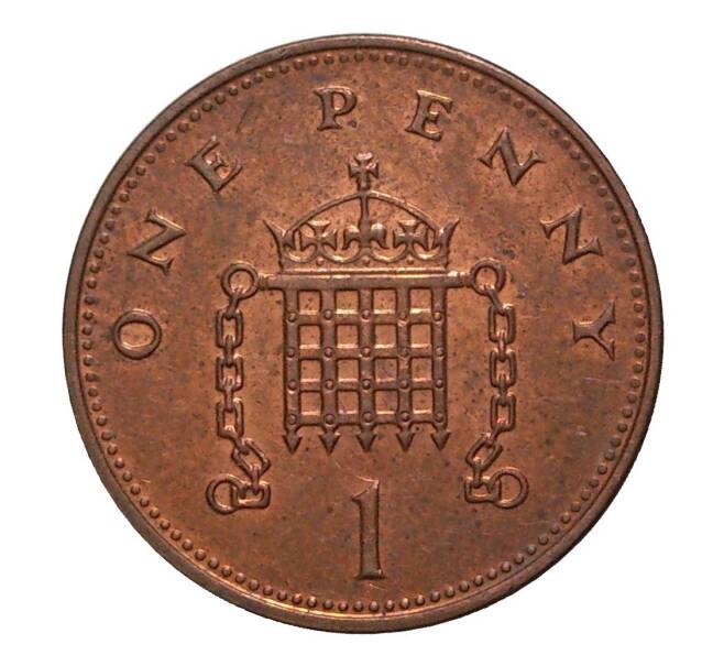 Монета 1 пенни 1996 года (Артикул: M2-4026) — Фото №2