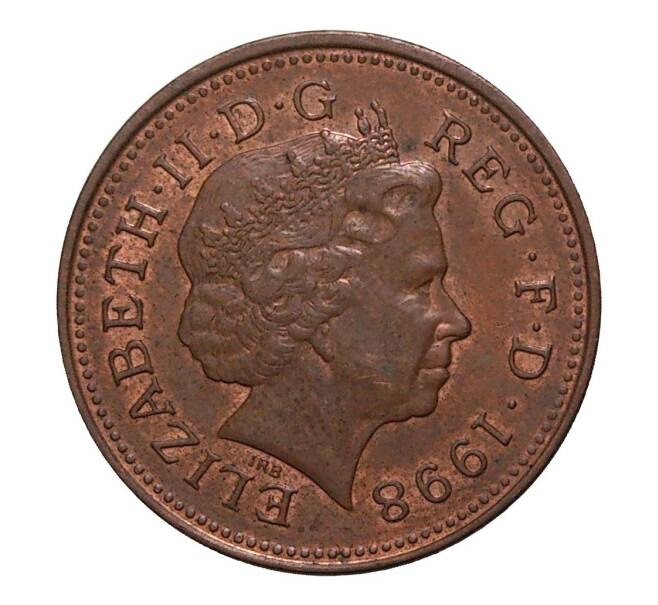 Монета 1 пенни 1998 года (Артикул: M2-4027) — Фото №1