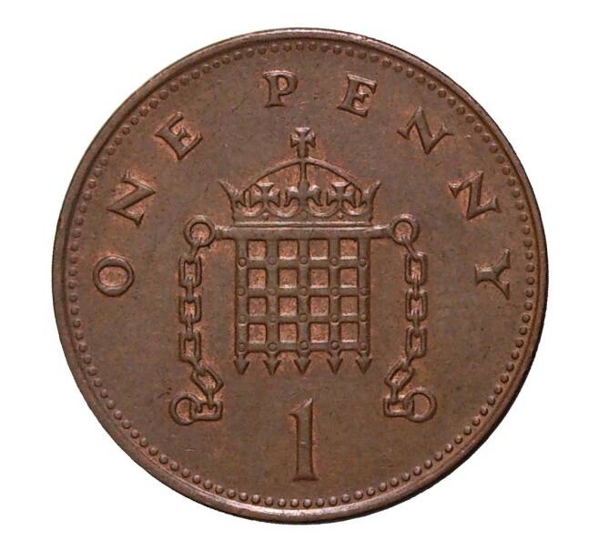 Монета 1 пенни 1998 года (Артикул: M2-4027) — Фото №2