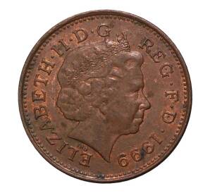 1 пенни 1999 года — Фото №1