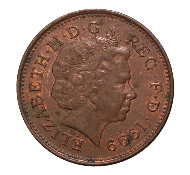 Монета 1 пенни 1999 года (Артикул: M2-4028) — Фото №1