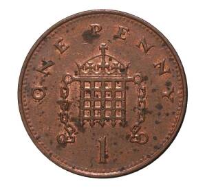 1 пенни 1999 года — Фото №2