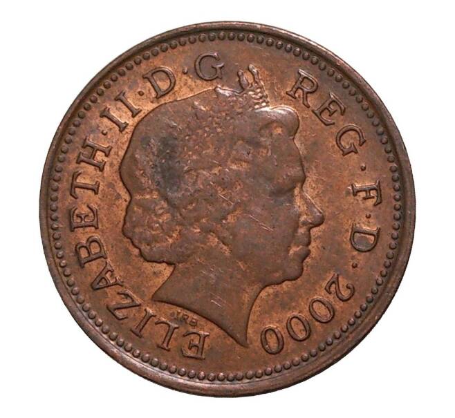 Монета 1 пенни 2000 года (Артикул: M2-4029) — Фото №1