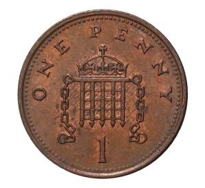 1 пенни 2000 года — Фото №2