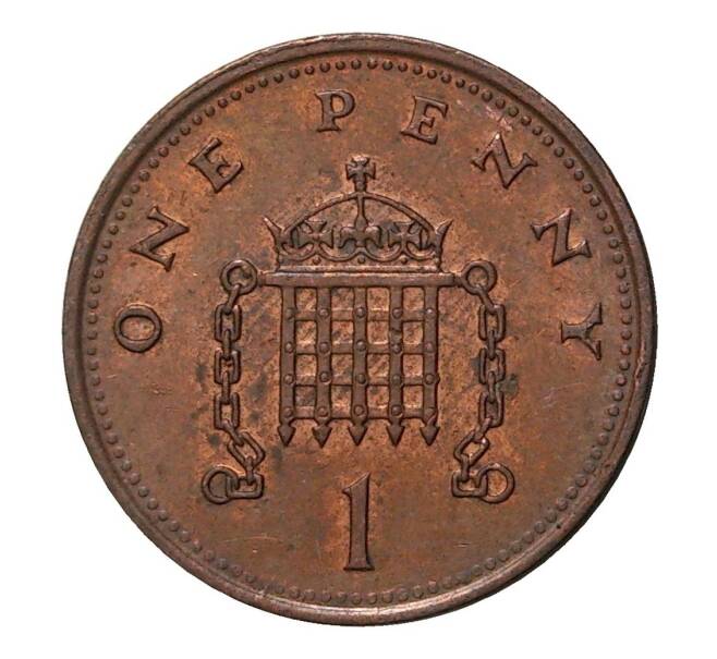 Монета 1 пенни 2000 года (Артикул: M2-4029) — Фото №2