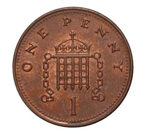 1 пенни 2001 года — Фото №2