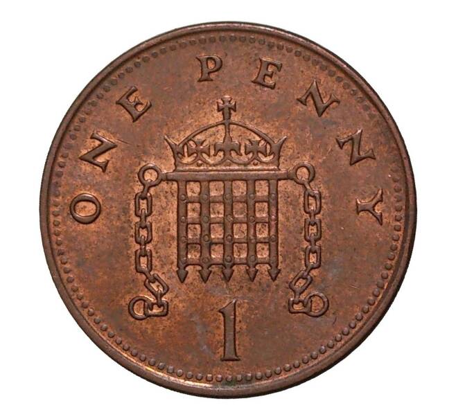 Монета 1 пенни 2001 года (Артикул: M2-4030) — Фото №2