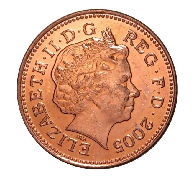 Монета 1 пенни 2005 года (Артикул: M2-4031) — Фото №1