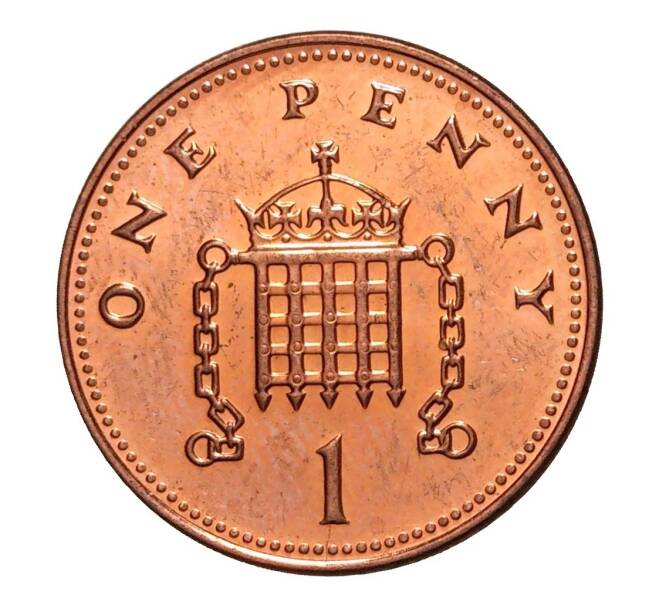 Монета 1 пенни 2005 года (Артикул: M2-4031) — Фото №2
