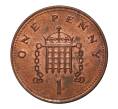 Монета 1 пенни 2007 года (Артикул: M2-4032) — Фото №2
