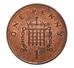 1 пенни 2007 года — Фото №2