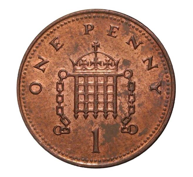 Монета 1 пенни 2007 года (Артикул: M2-4032) — Фото №2