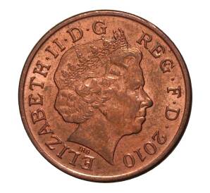 1 пенни 2010 года — Фото №1