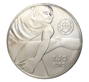 7.5 евро 2016 года Эйсебио — Фото №2