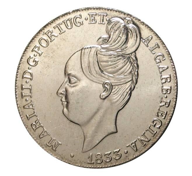 5 евро 2013 года Нумизматические сокровища — Правление Королевы Марии II (Артикул M2-4050)