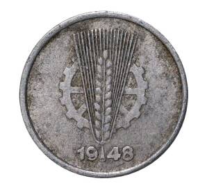 1 пфенниг 1948 года А — Фото №1