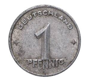 1 пфенниг 1948 года А — Фото №2