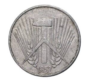 1 пфенниг 1952 года А — Фото №1