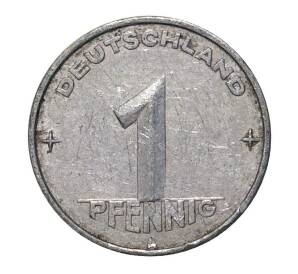 1 пфенниг 1952 года А — Фото №2