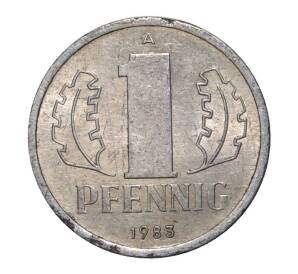 1 пфенниг 1983 года А — Фото №1