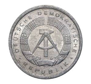 1 пфенниг 1984 года А Восточная Германия (ГДР) — Фото №2