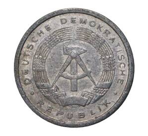 1 пфенниг 1985 года А — Фото №2