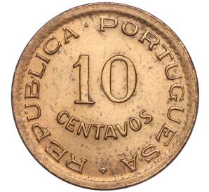 10 сентаво 1949 года Португальская Ангола «300 лет революции 1648 года»