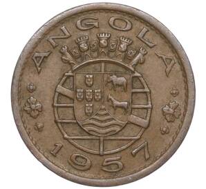 50 сентаво 1957 года Португальская Ангола