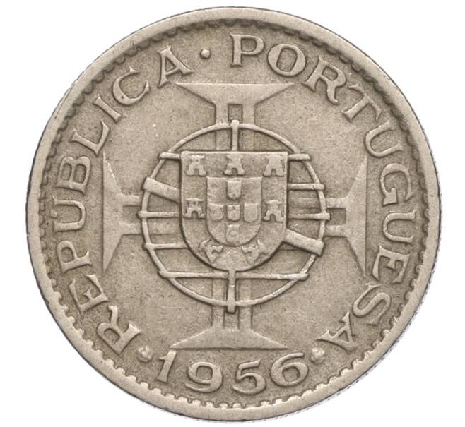 Монета 2.50 эскудо 1956 года Португальская Ангола (Артикул K11-98405)