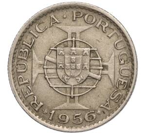 2.50 эскудо 1956 года Португальская Ангола