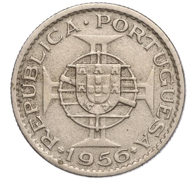 Монета 2.50 эскудо 1956 года Португальская Ангола (Артикул K11-98407)