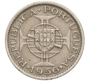 2.50 эскудо 1956 года Португальская Ангола