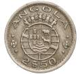 Монета 2.50 эскудо 1956 года Португальская Ангола (Артикул K11-98411)