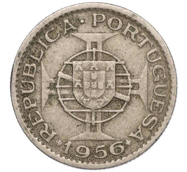 Монета 2.50 эскудо 1956 года Португальская Ангола (Артикул K11-98413)