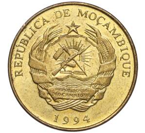 10 метикалов 1994 года Мозамбик