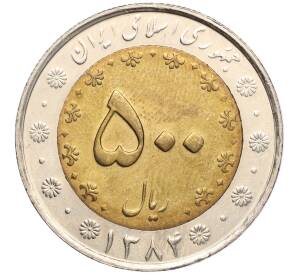 500 риалов 2005 года (SH 1384) Иран