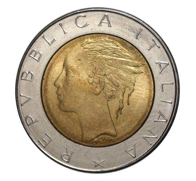 Монета 500 лир 1983 года (Артикул: M2-4108) — Фото №2