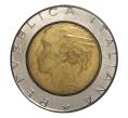 Монета 500 лир 1989 года (Артикул: M2-4110) — Фото №2