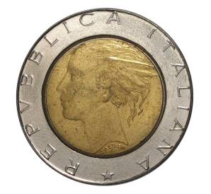 500 лир 1989 года — Фото №2