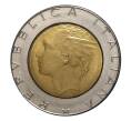 Монета 500 лир 1990 года (Артикул: M2-4111) — Фото №2
