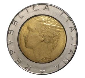 500 лир 1990 года — Фото №2