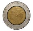 Монета 500 лир 1991 года (Артикул: M2-4112) — Фото №2