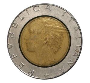 500 лир 1991 года — Фото №2