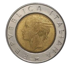 500 лир 1992 года — Фото №2
