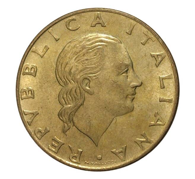 Монета 200 лир 1981 года (Артикул: M2-4116) — Фото №2