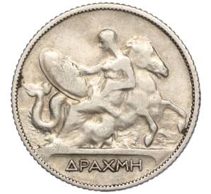 1 драхма 1910 года Греция — Фото №2